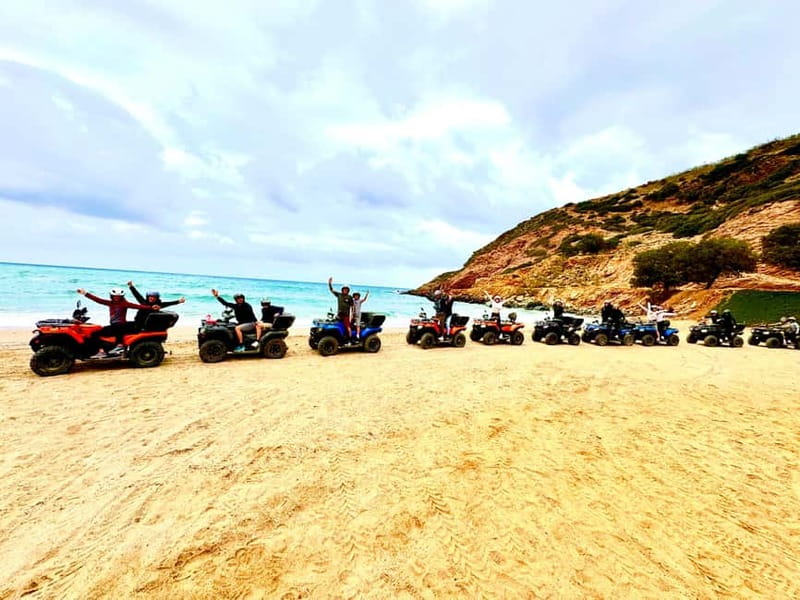 Crete: Quad Safari with Ghost Town Exploration - The Safety Briefing and the Off-Road Driving Lesson You Actually Need