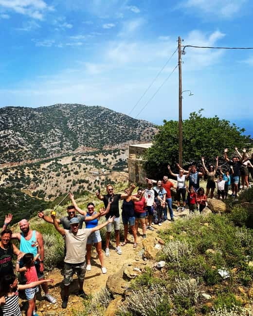 Crete: Quad Safari with Ghost Town Exploration - Agia Pelagia Runs and Aerial View Photo Stops Above the Coast