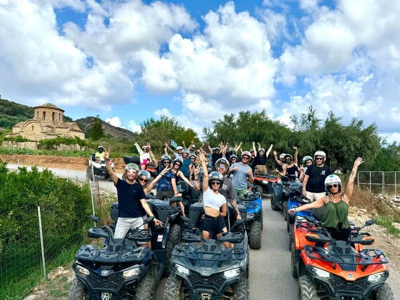 Crete: Quad Safari with Ghost Town Exploration - Fodele, El Greco, and the Panagia Church Break