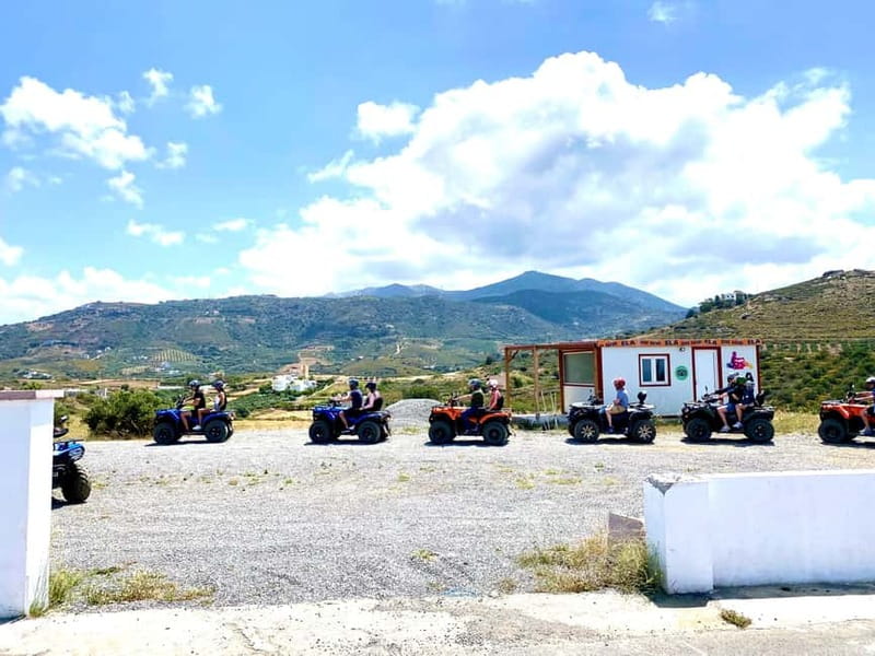Crete: Quad Safari with Ghost Town Exploration - Achlada: Guided Village Walking and a Photo-Friendly Stop