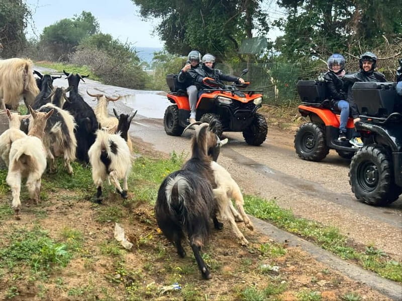 Crete: Quad Safari with Ghost Town Exploration - Starting at ELA Quad Safari: Gear, Helmet, and the Driver Rule
