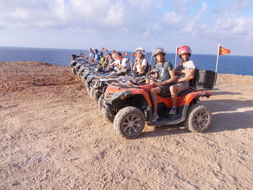 Crete: Quad Safari with Monastery, Malia Palace and Lunch - Key things I’d center in your planning