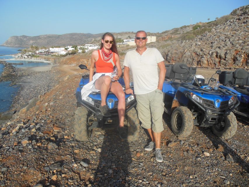Crete: Quad Safari with Monastery, Malia Palace and Lunch - Quad Bikes Start in Malia, with a Safety Brief That Matters