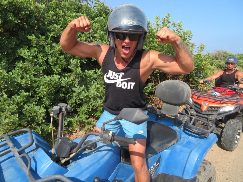 Crete: Quad Safari with Monastery, Malia Palace and Lunch - Vrahasi Village Streets and the Monastery of Agios Georgios Vrahassiotis