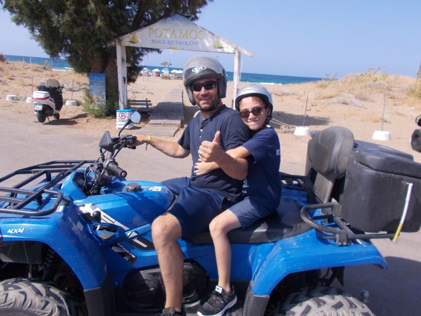 Crete: Quad Safari with Monastery, Malia Palace and Lunch - Latsida Lunch at Liofito Taverna, Simple Cretan Comfort