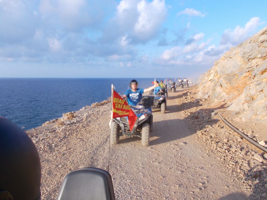 Crete: Quad Safari with Monastery, Malia Palace and Lunch - Vassilakis Estate Olive Mill, Tour and Olive Oil Tasting