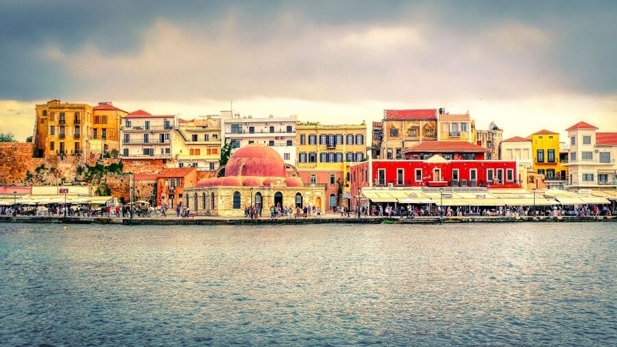 Crete: Rethimno, Chania, and Kournas Lake Day Trip - Chania and Little Venice: Old Harbor Views, Agora Market Time, and Easy Wandering