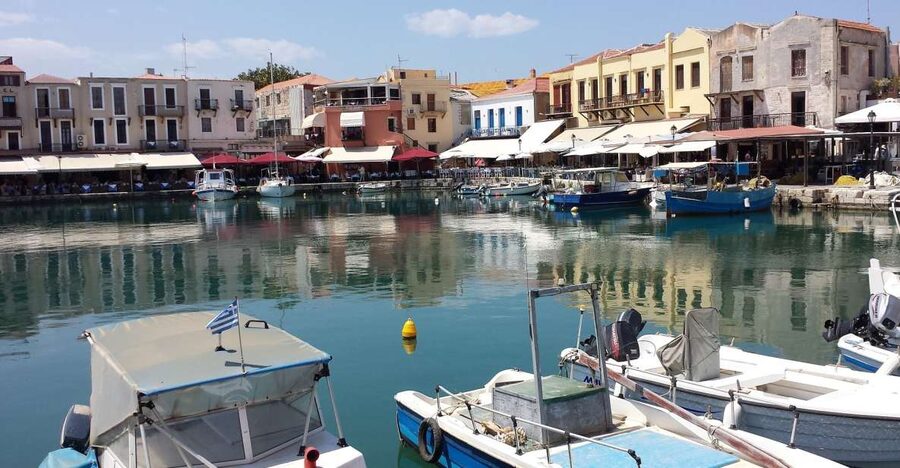 Crete: Rethimno, Chania, and Kournas Lake Day Trip - Rethimno Old Town: Ottoman Minarets, Venetian Fortresses, and Harbor Coffee