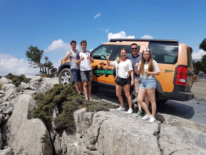 Crete: Richtis Waterfall Full-Day Tour with Olive Tasting - How the 4x4 ride makes the Richtis day feel like an outing, not a drive