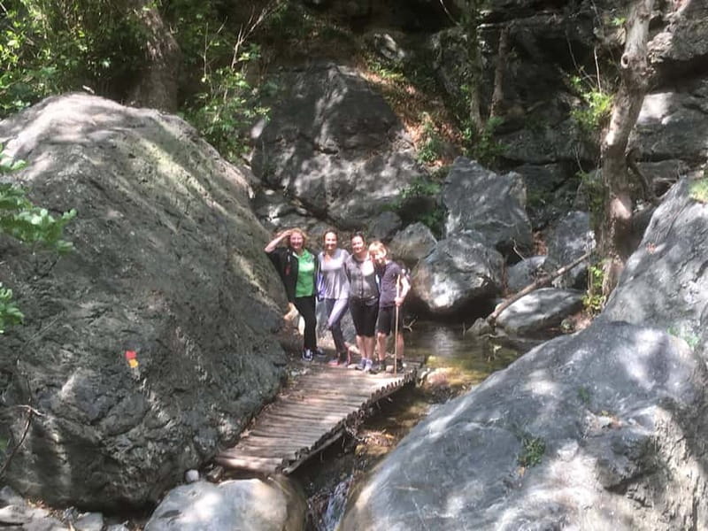 Crete: Richtis Waterfall Full-Day Tour with Olive Tasting - The Richtis Gorge walk to the falls, plus the stairs and swimming time