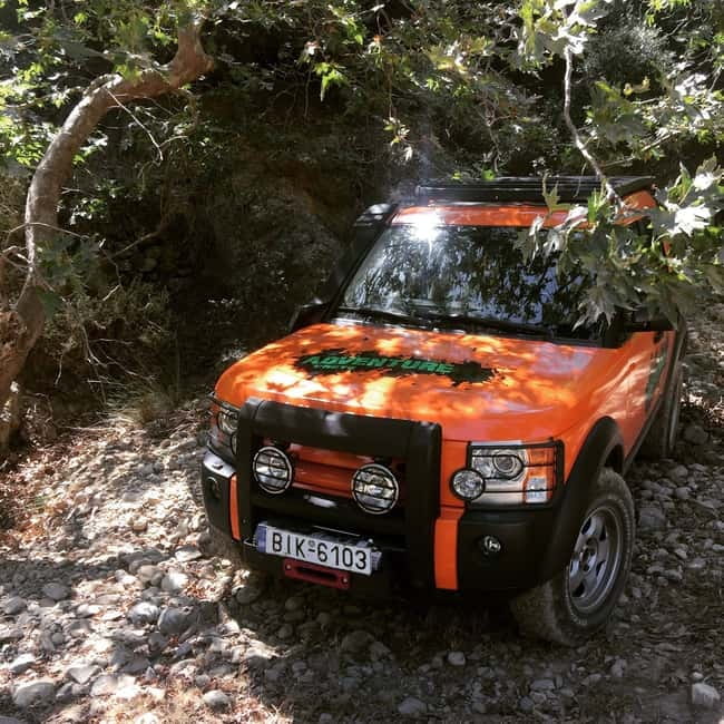 Crete: Richtis Waterfall Full-Day Tour with Olive Tasting - Pickup around Elounda and the Mirabello Bay scenic drive
