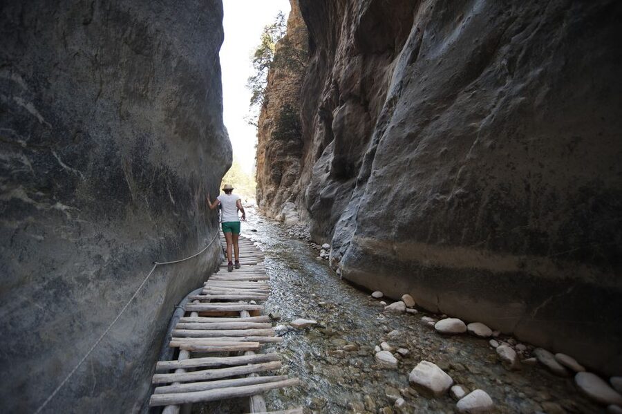 Crete: Samaria Gorge Hike - Why Samaria Gorge down to the sea feels special
