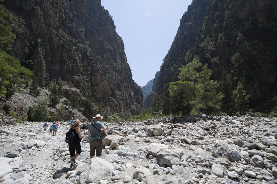 Crete: Samaria Gorge Hike - The abandoned village of Samaria: history you can feel in your feet