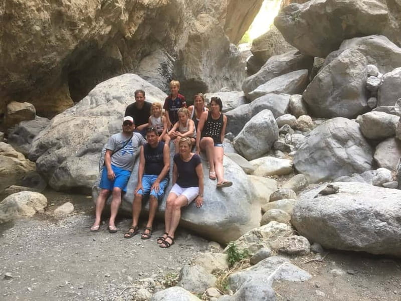 Crete: Sarakina Gorge, Forests, and South Coast Safari - First Hour Focus: How the Day Feels From Pickup to Inland Off-Road