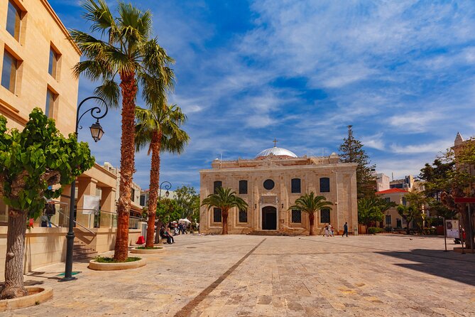 Crete Shore Trip & Knossos Palace from Heraklion (Iraklion) Port - Heraklion Old Town Walk: Daidalou Street, Lion Square, Morosini Fountain, More