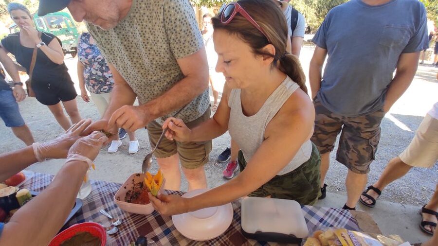 Crete: Sightseeing Day Trip with Cooking Lesson and Lunch - Embasa Gorge dirt roads: views, herbs, and a real change of pace