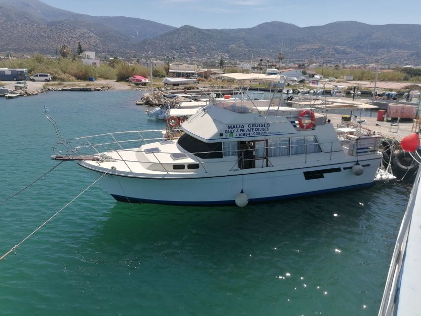 Crete: Snorkeling Boat Trip with Lunch and Transfer - Key things to know before you go