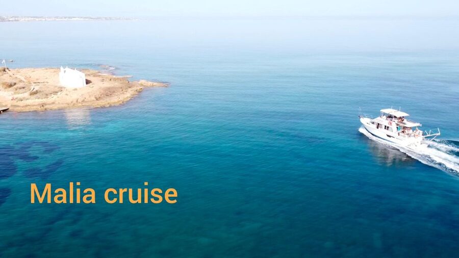Crete: Snorkeling Boat Trip with Lunch and Transfer - The cruise route: coastline views plus Stalis and Hersonissos by water