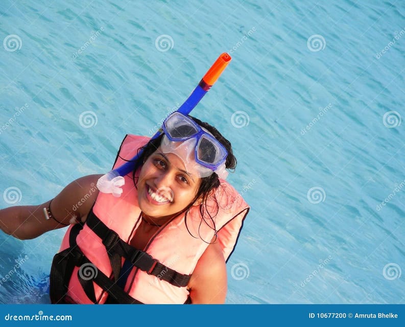 Crete: Snorkeling Boat Trip with Lunch and Transfer - Stop 2: the longer snorkeling time where the fish show up