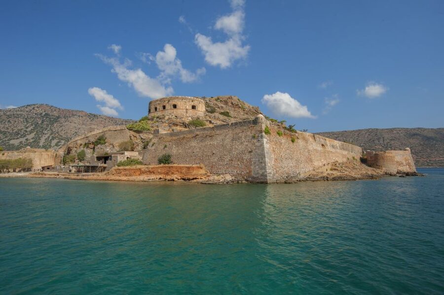 Crete: Spinalonga, Agios Nikolaos and Elounda with BBQ Lunch - Kolokytha Bay: swim, snorkel, and photos while the boat anchors