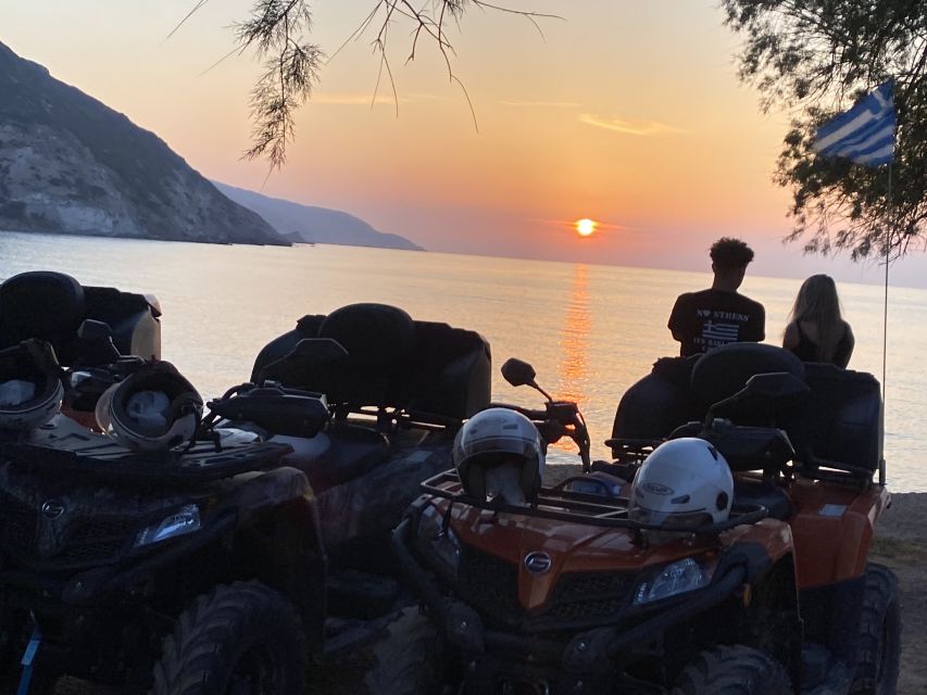 Crete: Sunset or Morning Quad with Local Products Tasting - Key Points Before You Go