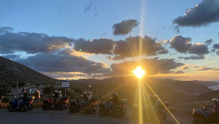 Crete: Sunset or Morning Quad with Local Products Tasting - The Quad Driving Lesson, Then the Real Ride