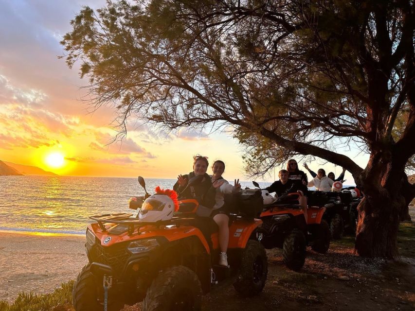 Crete: Sunset or Morning Quad with Local Products Tasting - Olive Oil Mill Visit and the Tasting That Finishes Strong