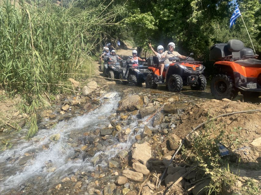 Crete: Sunset or Morning Quad with Local Products Tasting - Who This Tour Suits Best