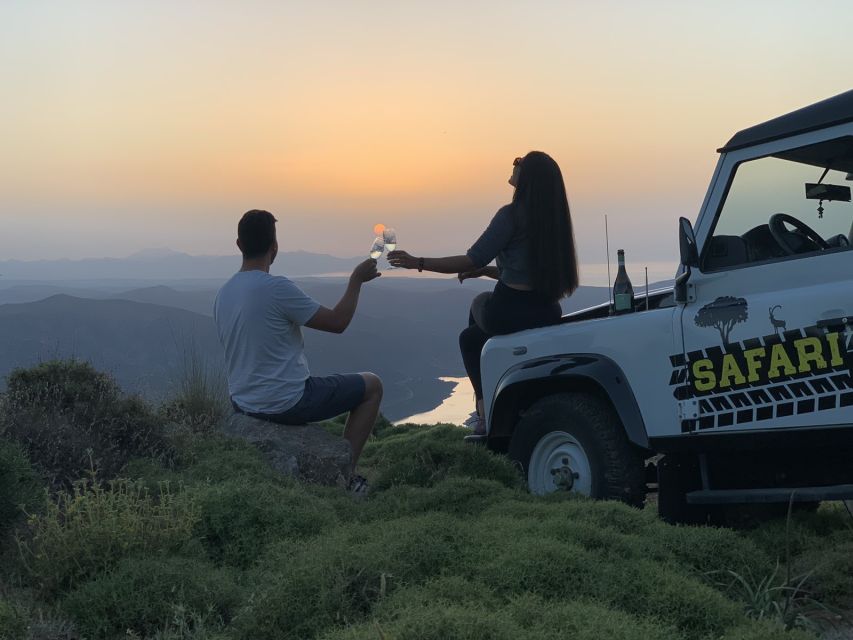 Crete: Sunset Safari - Potamies animal ranch: seeing Crete up close, not behind a ticket gate