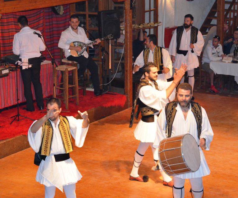 Crete: Traditional Dance Show and Buffet Dinner with Wine - The Karouzanos Village Walk: Where the Night Starts to Feel Local