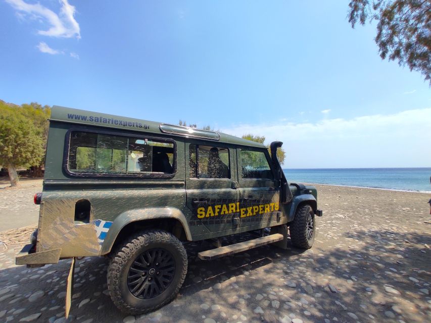 Crete: Trypiti Beach Off-Road South Tour w/ Lunch & Wine - Key Highlights Worth Planning For