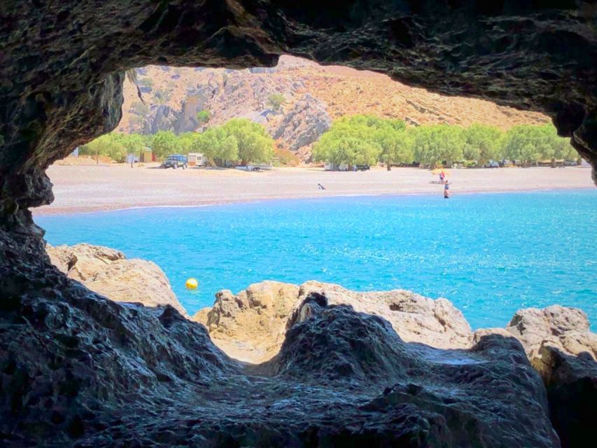 Crete: Trypiti Beach Off-Road South Tour w/ Lunch & Wine - Price and Value: What $108 Really Covers