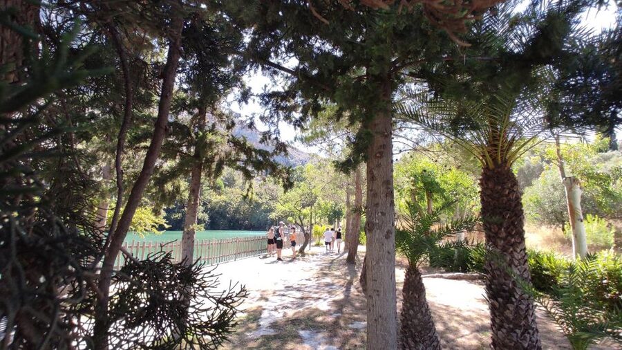 Crete: Trypiti Beach Off-Road South Tour w/ Lunch & Wine - Zaros Lake: When the Day Slows Down (and Why That Matters)