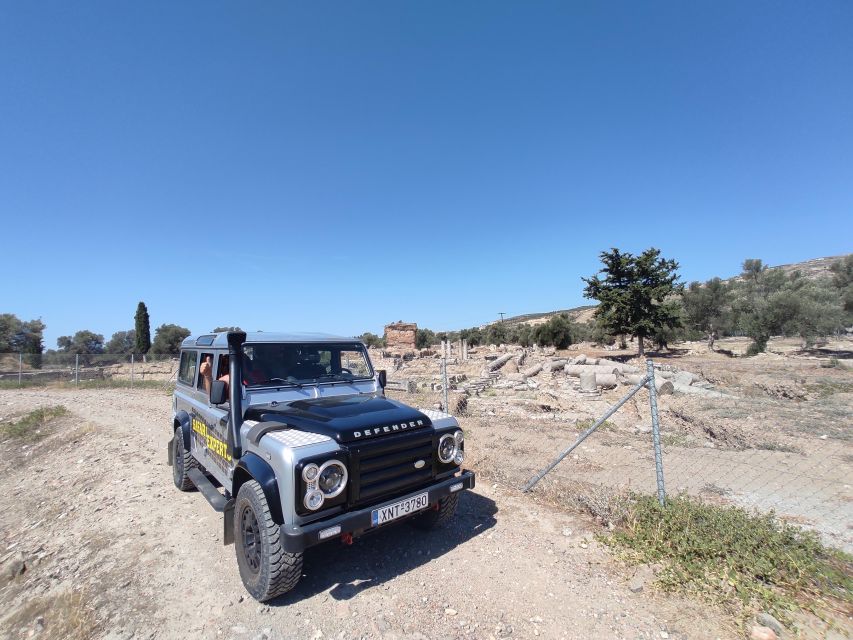 Crete: Trypiti Beach Off-Road South Tour w/ Lunch & Wine - Lunch in the Olive Tree Canyon: Wine, Water, and Real Cretan Food