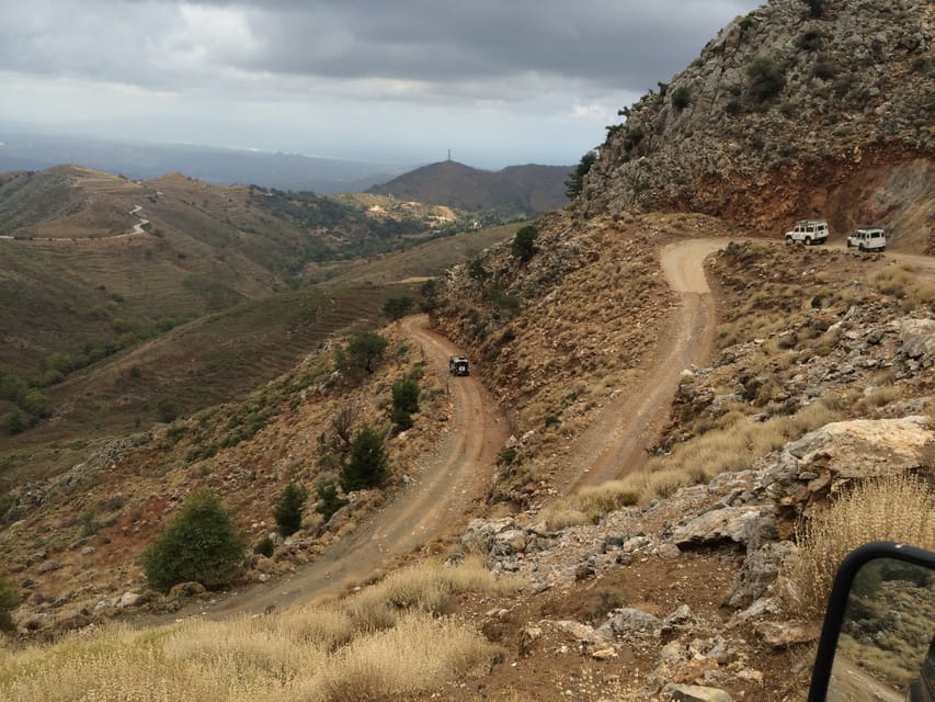 Crete: White Mountains Preserve Day Tour - On the return: Therisos Gorge and your last chance for photos