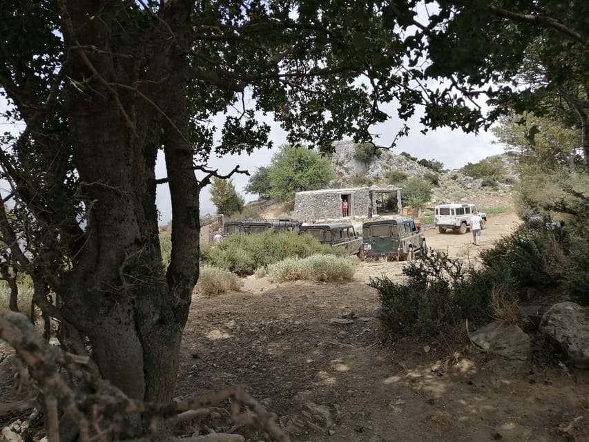 Crete: White Mountains Preserve Day Tour - Village hopping on the way up: the stops that give the day texture