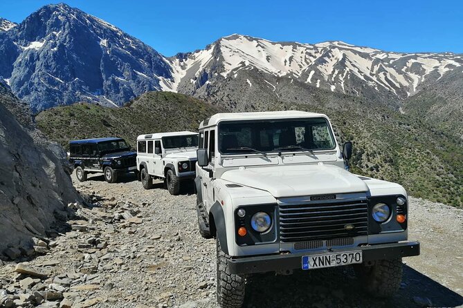 Crete White Mountains Safari Including Lunch - Therisso village lunch and the local wine factor