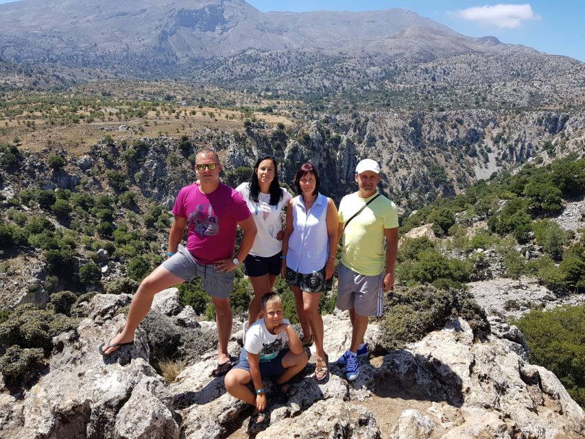 Crete:Zeus & Lassithi Plateau, OliveTasting, Kritza, Pottery - Mythology Park: Zeus-era stories you can actually place