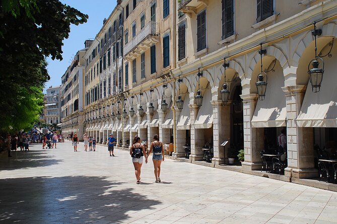 Cruise-Friendly Corfu: Half Day Tour for First Time Visitors - Corfu Old Town and the Streets With a UNESCO Passport