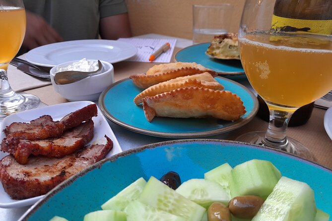 Cruise Ship Guest Beer & Food Tour - Chania Old Port - How to handle the heat, the walking, and pacing your tastings