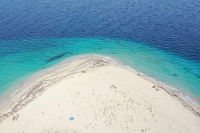 Cruise to turtle's island and caves with a glass bottom boat - Marathonisi Turtle Island: Snorkeling and the Best Water on the Route