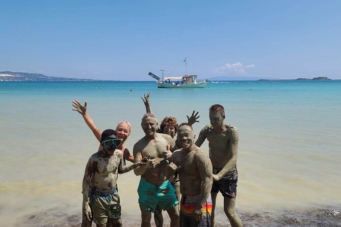 Cruise to White Rocks & Xi Beach with lunch and wine - How this Cephalonia cruise runs, hour by hour