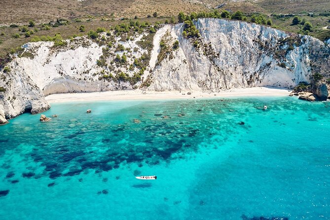 Cruise to White Rocks & Xi Beach with lunch and wine - White Rocks Beach: why this one is worth the boat ride
