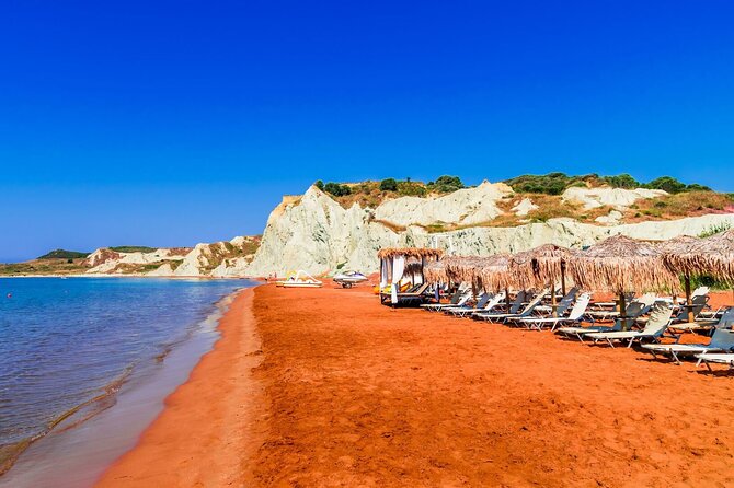 Cruise to White Rocks & Xi Beach with lunch and wine - Getting in and out comfortably, even with moderate fitness needed