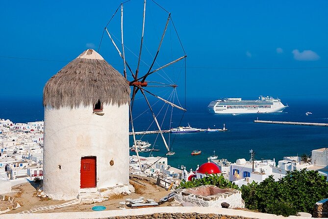Cruises to Delos-Mykonos, Santorini and Koufonisi by Alexander - Budget reality: the real cost beyond the $53.92 fare