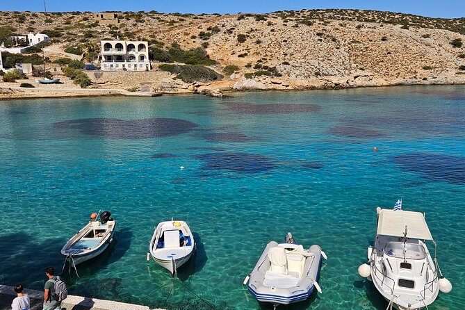 Cruises to Delos-Mykonos, Santorini and Koufonisi by Alexander - What happens when the sea gets choppy