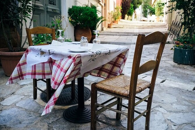 Culinary Backstreets of Plaka - Athens Food Tour - Bakery Break and Unfiltered Greek Coffee