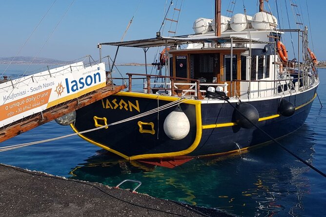 Daily Cruise - Koufonissia & Rina Cave - The 9.5-hour pace, and why it matters