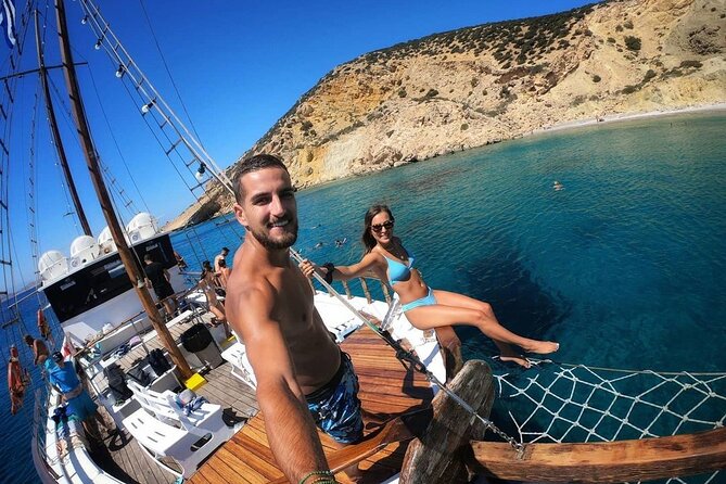 Daily Cruise - Koufonissia & Rina Cave - Ano Koufonissia for real island time: strolls, beaches, and coffee