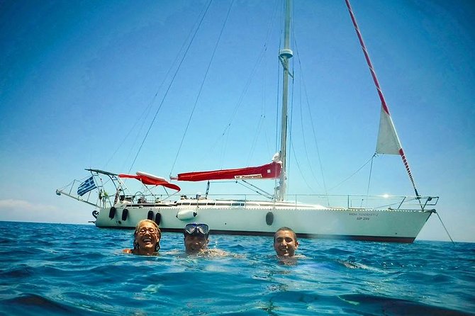 Day Cruise by a Sailing Yacht to the most beautiful bays or Rhodes (Small Group) - Where You Meet the Yacht, and How Pickup Works Without Stress